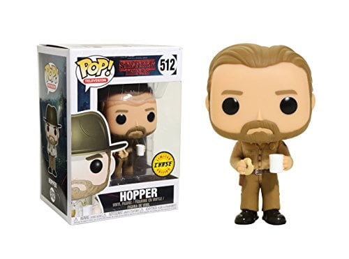 Funko Pop Stranger Things Jim Hopper CHASE Variant Vinyl Figure