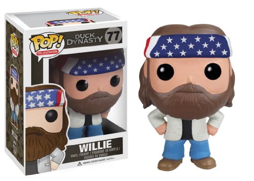Funko POP Television Willie Robertson Duck Dynasty Vinyl Figure
