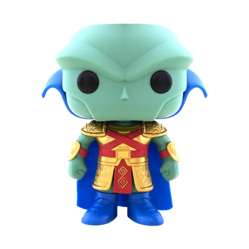 Funko Pop DC Imperial Palace Martian Manhunter FunKon 2021 Exclusive