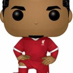 Funko POP! Football: Virgil Van Dijk (Liverpool),Red, White Funko POP! Football: Virgil Van Dijk (Liverpool),Red, White