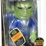 Frankenstein Glitter Shock Hikari Sofubi Vinyl Figure Only 1,200 Pieces Worldwide