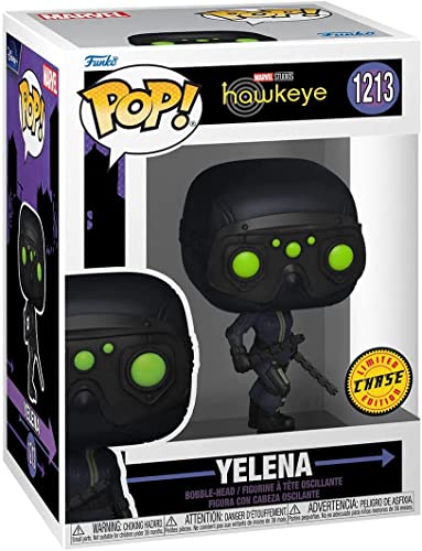 Funko Pop! Hawkeye - Yelena Chase Figure