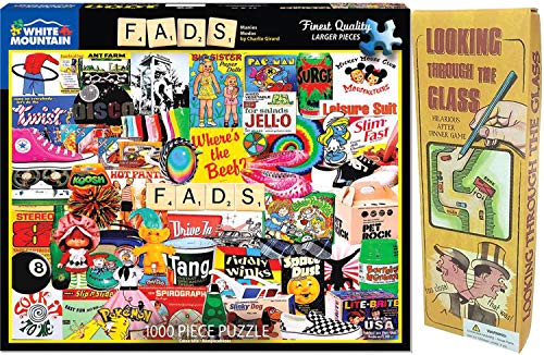 Those Retro Games Puzzle Looking Through The Glass Fun & Jigsaw Vintage Remember Toys & Fads