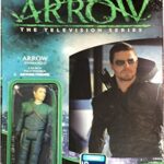 Funko Reaction: Arrow - Green Arrow Unmasked Toy Figure