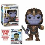 Funko Pop! Marvel Avengers Thanos (Endgame) with Collective Card EE Exclusive