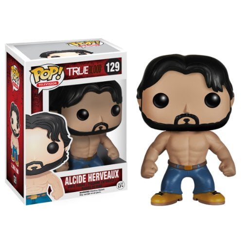 Funko POP! Television: True Blood - Alcide Herveaux Action Figure