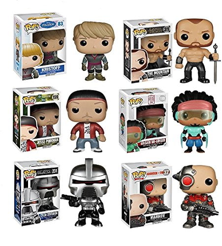 Funko POP Exclusive Mystery Starter Pack Set of 6 "Includes 6 Random Funko POPS Will Vary and No Duplicates"