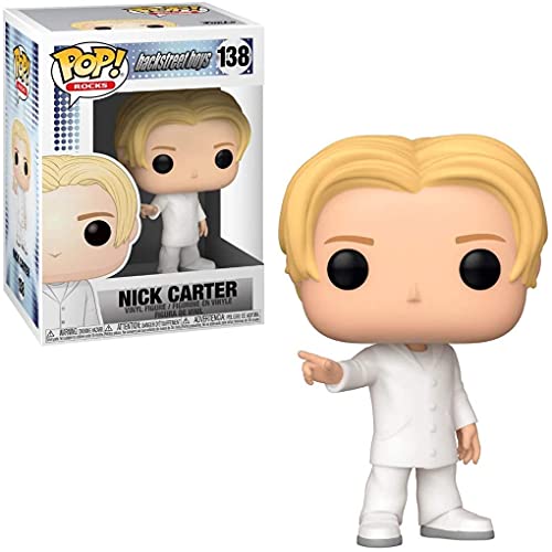 Funko Pop! Rocks: Backstreet Boys - Nick Carter