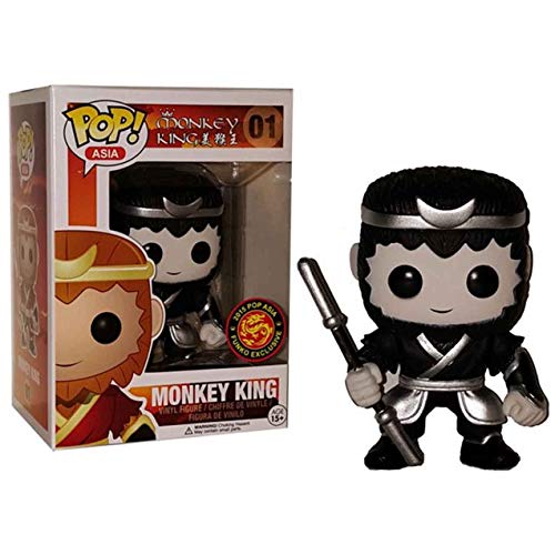 Asia - Monkey King 2015 Exclusive Black & White Vinyl Figure