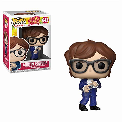 Funko Pop Movies: Austin Powers - Austin Powers Collectible Figure, Multicolor