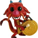 Funko POP! Diamond Collection Disney: Mulan - Mushu #630 Exclusive Funko POP! Diamond Collection Disney: Mulan - Mushu #630 Exclusive