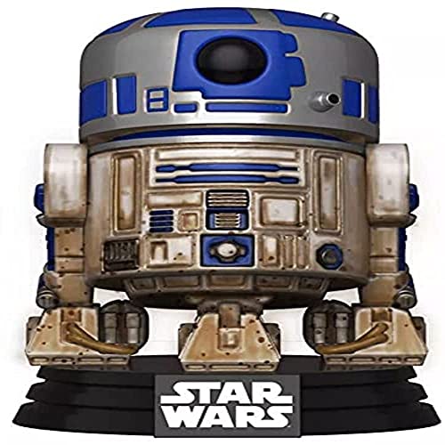 Funko 49810 POP Star Wars-Dagobah R2-D2 Collectible Toy, Multicolour