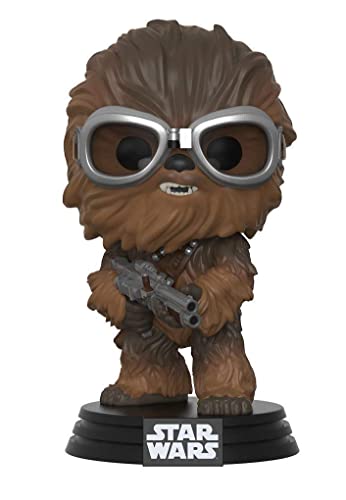 Funko Solo: A Star Wars Chewbacca (Flocked) Vinyl Exclusive