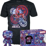 Captain america Marvel Patriotic Age (Art Series) - Pop! & Tee Men's Funko Pop! Standard M Captain america Marvel Patriotic Age (Art Series) - Pop! & Tee Men's Funko Pop! Standard M