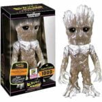 HIKARI Funko Marvel 2015 SDCC Frosted Groot 9 1/2 Inch Vinyl Figure LE 1000