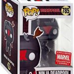 Funko Pop! Marvel Collector Corps Exclusive 30th Anniversary Ninja Deadpool #785 w/ Free Acrylic Case