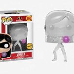 Funko POP! Disney Incredibles 2 Violet 3.75" CHASE VARIANT Vinyl Figure Funko POP! Disney Incredibles 2 Violet 3.75" CHASE VARIANT Vinyl Figure