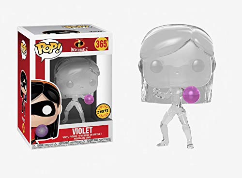 Funko POP! Disney Incredibles 2 Violet 3.75" CHASE VARIANT Vinyl Figure
