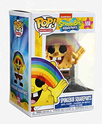 spongebob rainbow funko