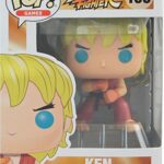 Funko Pop Street Fighter Ken Exclusive Vinyl Figure #193 Funko Pop Street Fighter Ken Exclusive Vinyl Figure #193
