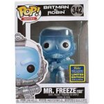 Funko Pop! Heroes: Batman & Robin - Mr. Freeze Glitter Version #342 SDCC 2020 Shared Summer Convention Exclusive Pop Vinyl Figure Rare