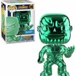 Funko POP! Marvel Avengers Infinity War - Green Chrome Thanos Exclusive Funko POP! Marvel Avengers Infinity War - Green Chrome Thanos Exclusive