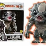 Evolve Goliath Glow in The Dark Hot Topic Exclusive 6 Inch Pop! Vinyl Figures