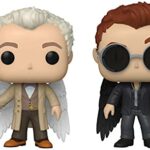 Funko POP! TV Good Omens Aziraphale & Crowley Specialty Series Figures, 2-Pack