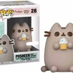 Funko POP! Pusheen The Cat #28 - Pusheen with Cupcake Exclusive Funko POP! Pusheen The Cat #28 - Pusheen with Cupcake Exclusive