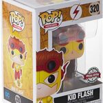 Funko POP! Heroes: DC #320 - Kid Flash Exclusive Funko POP! Heroes: DC #320 - Kid Flash Exclusive