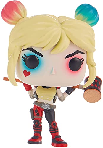 Funko Pop! DC Rebirth Suicide Squad 4 Harley Quinn with Mallet Exclusive Figure 301