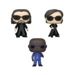 Funko Pop! The Matrix Resurrections Set of 3 - Neo, Trinity and Morpheus