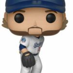Funko POP!: Major League Baseball Clayton Kershaw Collectible Figure, Multicolor Funko POP!: Major League Baseball Clayton Kershaw Collectible Figure, Multicolor