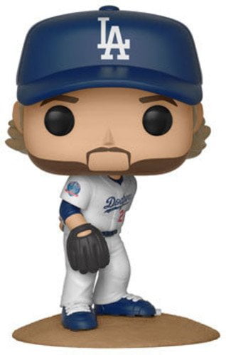 Funko POP!: Major League Baseball Clayton Kershaw Collectible Figure, Multicolor