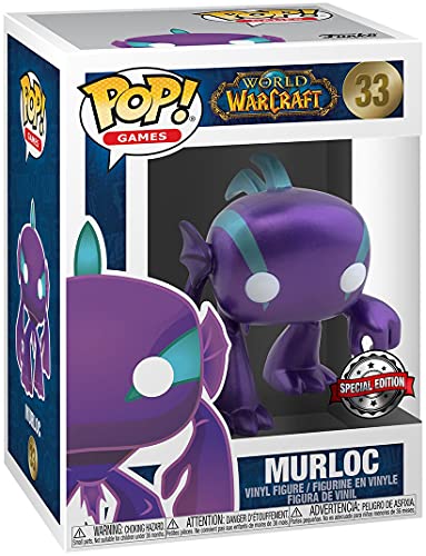 Funko Pop! World of Warcraft Murloc Blizzard Exclusive Figure