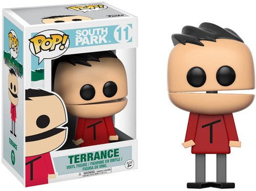 Funko Pop Television: South Park - Terrance Collectable Figure (styles may vary)