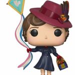 Funko Pop Disney: Mary Poppins Returns - Mary with Kite Collectible Figure, Multicolor, Standard Funko Pop Disney: Mary Poppins Returns - Mary with Kite Collectible Figure, Multicolor, Standard