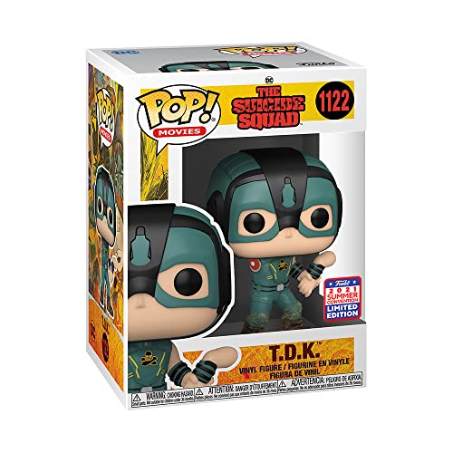 Funko Pop! The Suicide Squad - T.D.K. Vinyl Figure