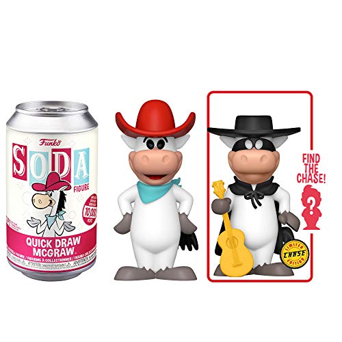 Funko Vinyl Soda Hanna Barbera- Quick Draw McGraw w/Chase