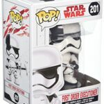 Funko POP! Star Wars: The Last Jedi - First Order Executioner Stormtrooper - Collectible Figure,Multi-colored Funko POP! Star Wars: The Last Jedi - First Order Executioner Stormtrooper - Collectible Figure,Multi-colored