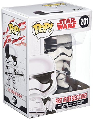 Funko POP! Star Wars: The Last Jedi - First Order Executioner Stormtrooper - Collectible Figure,Multi-colored