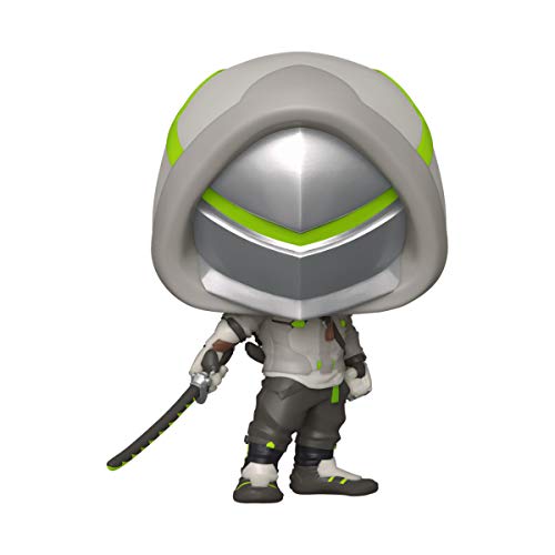 Funko 44223 POP Overwatch-Genji Brier 2 Collectible Figure, Multicolour, 3.75 inches
