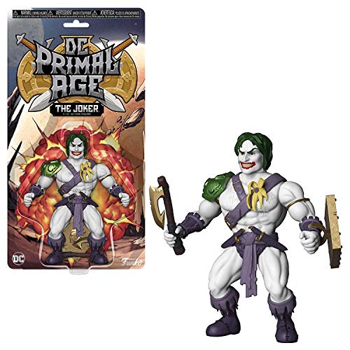 Funko DC Primal Age - Joker Collectible Figure, Multicolor