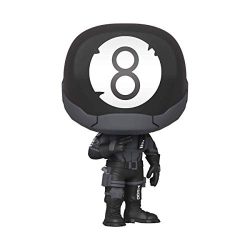 Funko Pop! Games: Fortnite - 8-Ball Multicolor, 3.75 inches