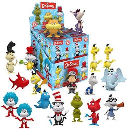 Funko 13856 Dr. Seuss Mystery Mini Toy Figure (1 Random Figure)