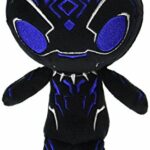 Funko Hero Plushies: Black Panther - Blue Glow Black Panther Collectible Plush Funko Hero Plushies: Black Panther - Blue Glow Black Panther Collectible Plush