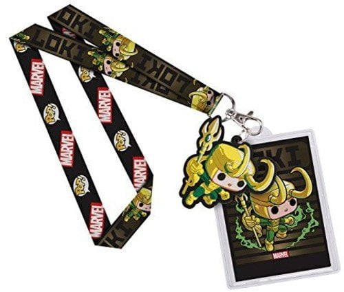 Funko Lanyard: Marvel - Loki Action Figure