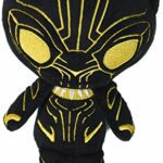 Funko Hero Plushies: Black Panther - Gold Glow Black Panther Collectible Plush