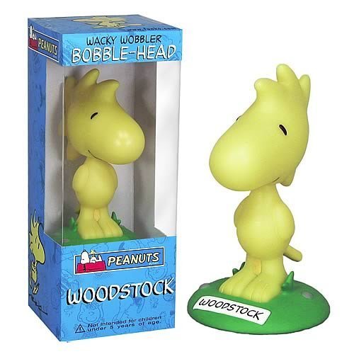 Funko - Peanuts Bobble Head Woodstock 18 cm