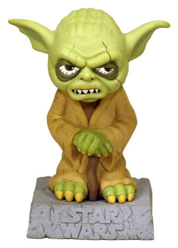 Star Wars: Yoda Gargoyle Monster Mash-Up Wacky Wobbler